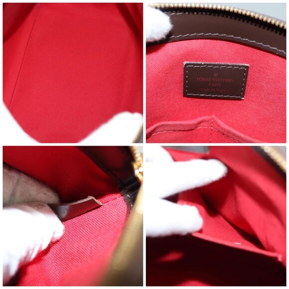 LOUIS VUITTON Damier Ebene Verona MM Shoulder Bag N41118 LV Auth nb379V - Picture 15 of 16